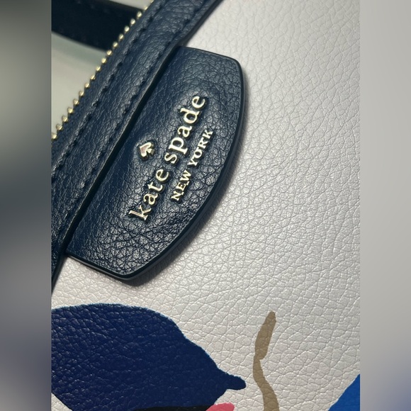 EUC Kate Spade Sylvia Lemon Zest X-large Dome Crossbody Bag - Picture 6 of 15